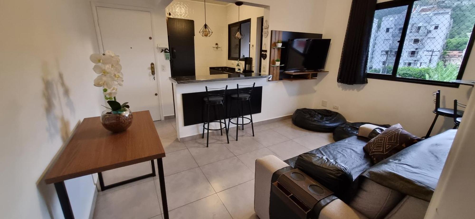 Apartamento Studio Guarujá Kültér fotó